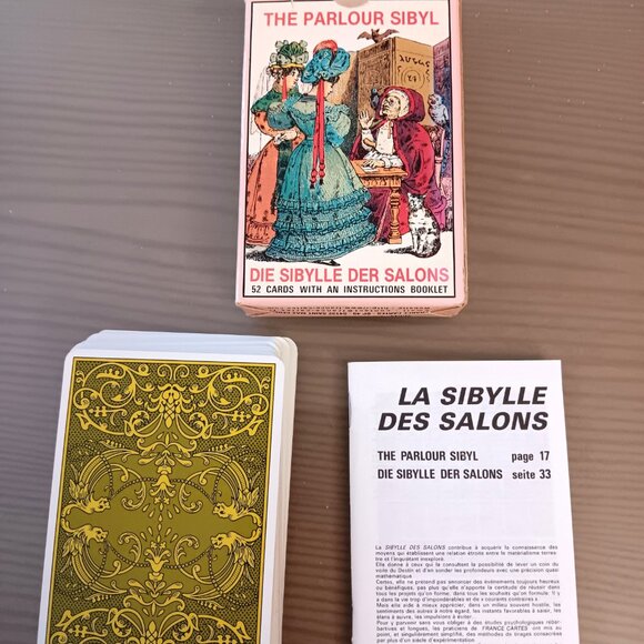 Tarot La Sibylle des salons - Picture 6 of 8
